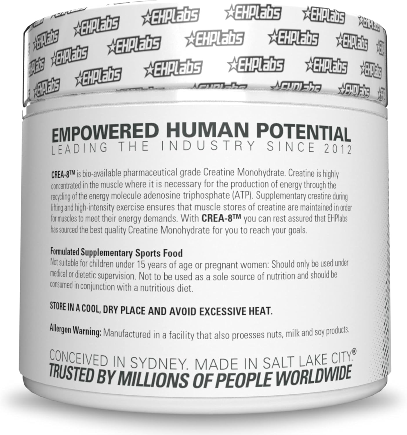 EHP Labs CREA-8 Creatine Monohydrate Powder