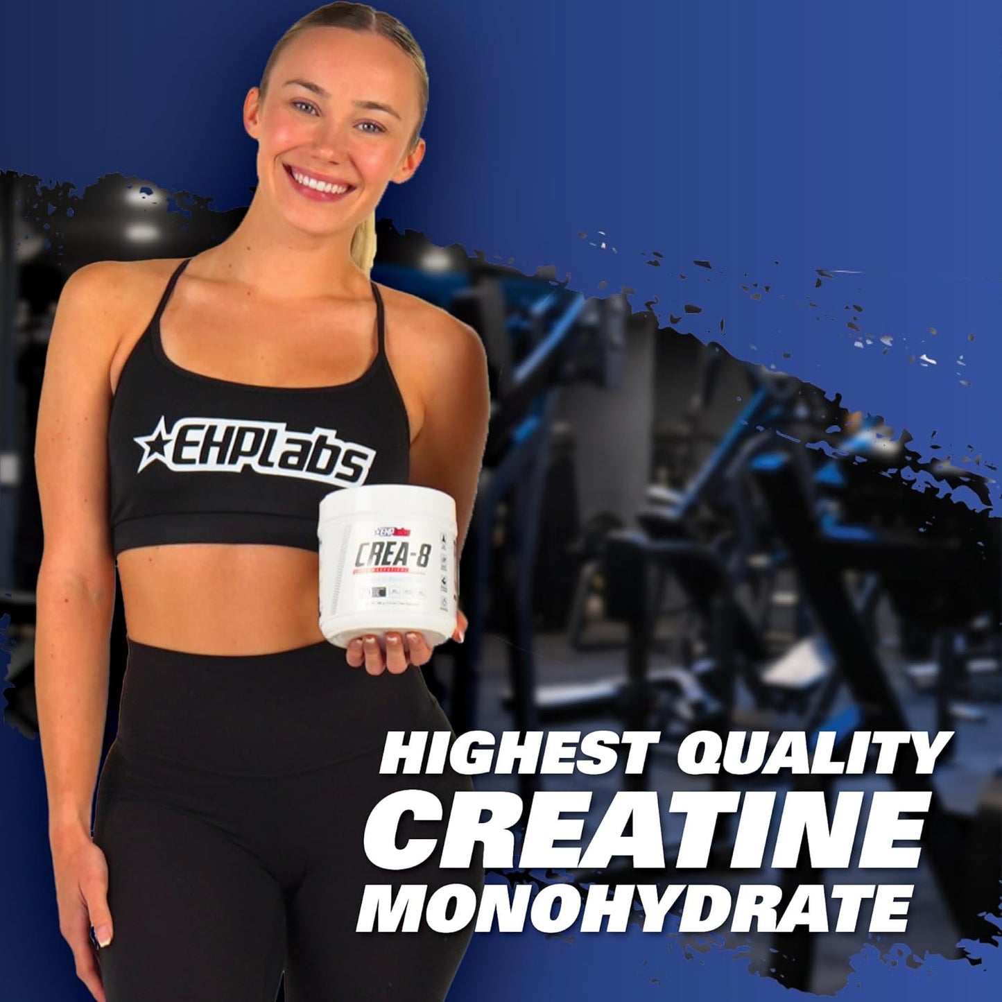EHP Labs CREA-8 Creatine Monohydrate Powder
