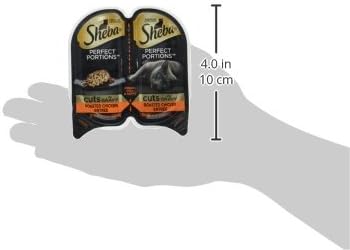 SHEBA PERFECT PORTIONS Cuts in Gravy Wet Cat Food Trays