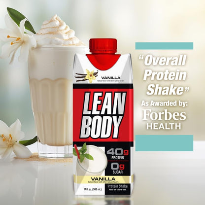 Lean Body Ready-to-Drink Vanilla Protein Shake