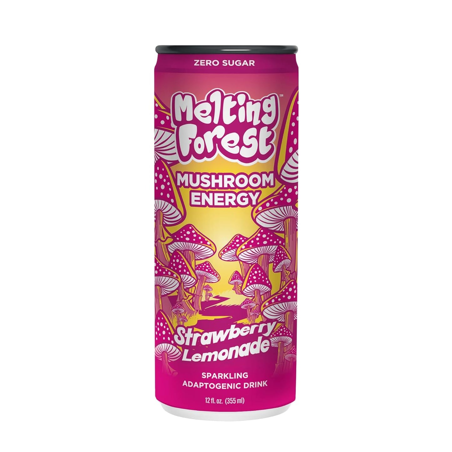 Melting Forest Mushroom Energy Drink