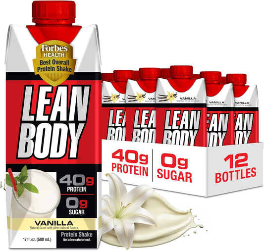 Lean Body Ready-to-Drink Vanilla Protein Shake