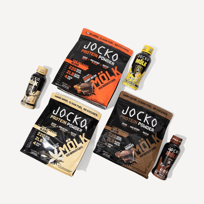 Jocko Mölk 30g Grass Fed Protein Shakes