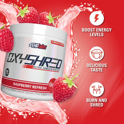 EHP Labs OxyShred Pre Workout Powder