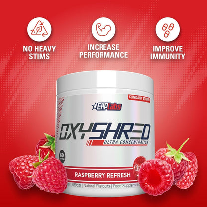 EHP Labs OxyShred Pre Workout Powder