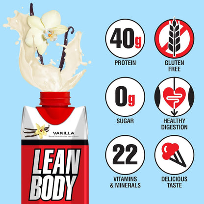 Lean Body Ready-to-Drink Vanilla Protein Shake