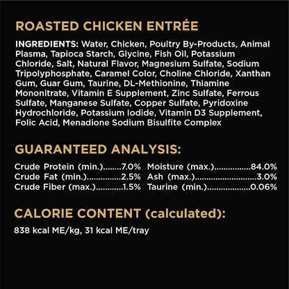 SHEBA PERFECT PORTIONS Cuts in Gravy Wet Cat Food Trays