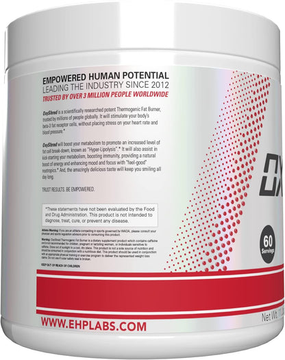 EHP Labs OxyShred Pre Workout Powder