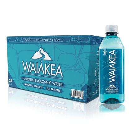 Hawaiian Volcanic Water - Naturally Alkaline Water