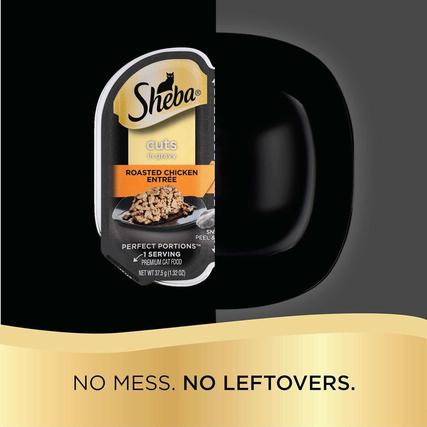 SHEBA PERFECT PORTIONS Cuts in Gravy Wet Cat Food Trays