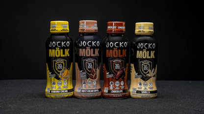 Jocko Mölk 30g Grass Fed Protein Shakes