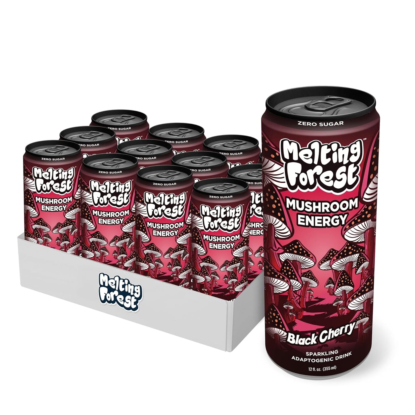 Melting Forest Mushroom Energy Drink